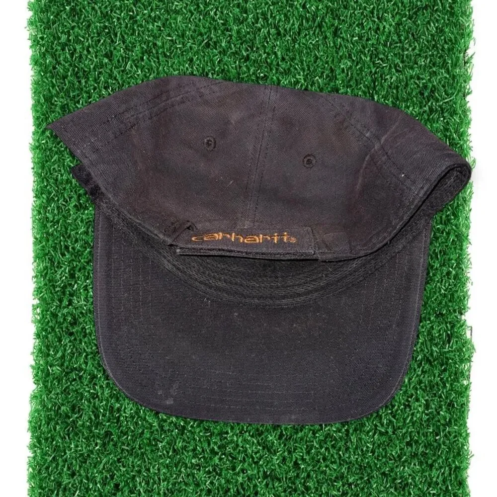 Carhartt Men's Black and Navy Hat